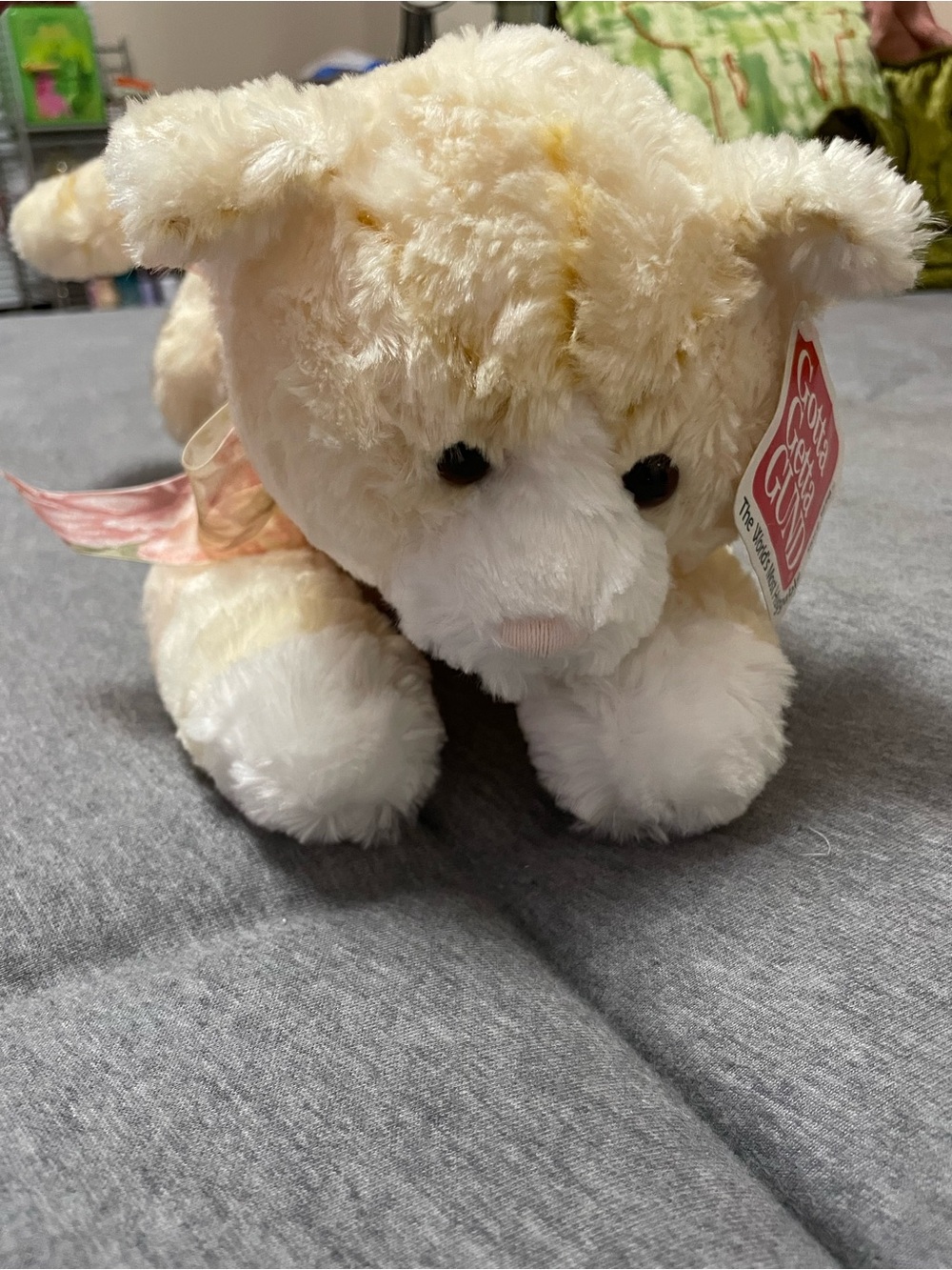 Vintage 2001 GUND Tabby The Cat Plush NWT #43101
